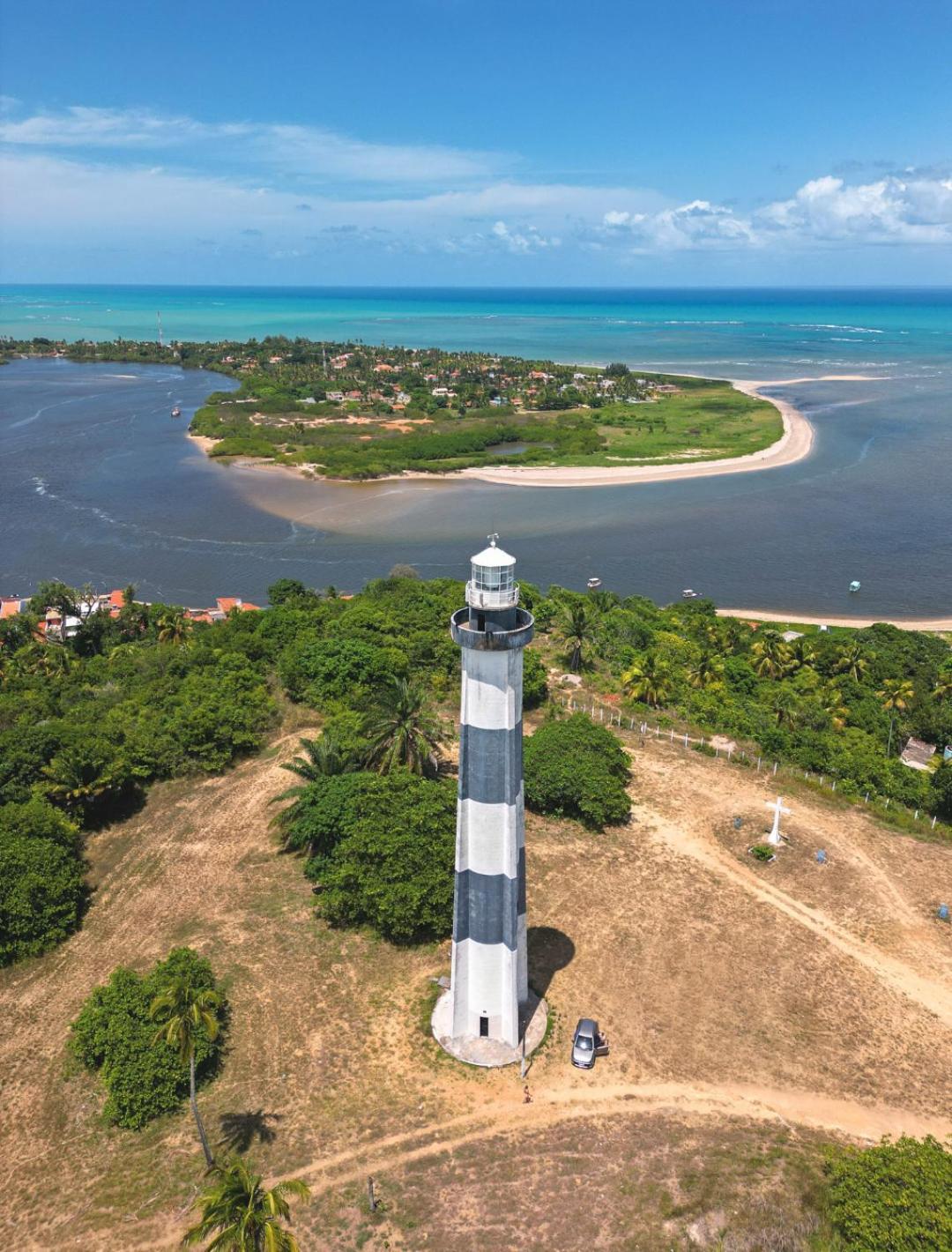 Suites Ventos E Velas Praia Pôrto de Pedras Exterior foto